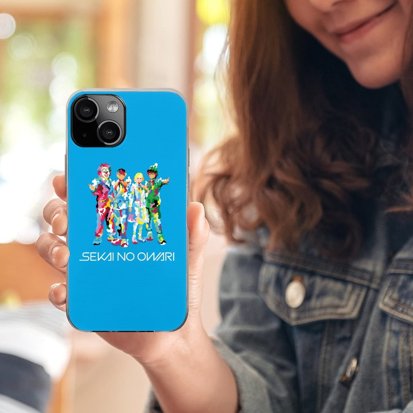 世界の終わり　SEKAI NO OWARI スモールケース iPhone5/5sケ-ス SEKAI NO OWARI 2013: 今年大ブレイクした